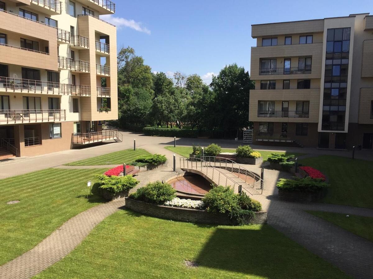 Nelli Apartamentai Druskininkai Ngoại thất bức ảnh