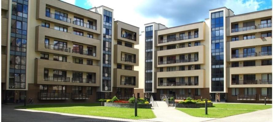 Nelli Apartamentai Druskininkai Ngoại thất bức ảnh