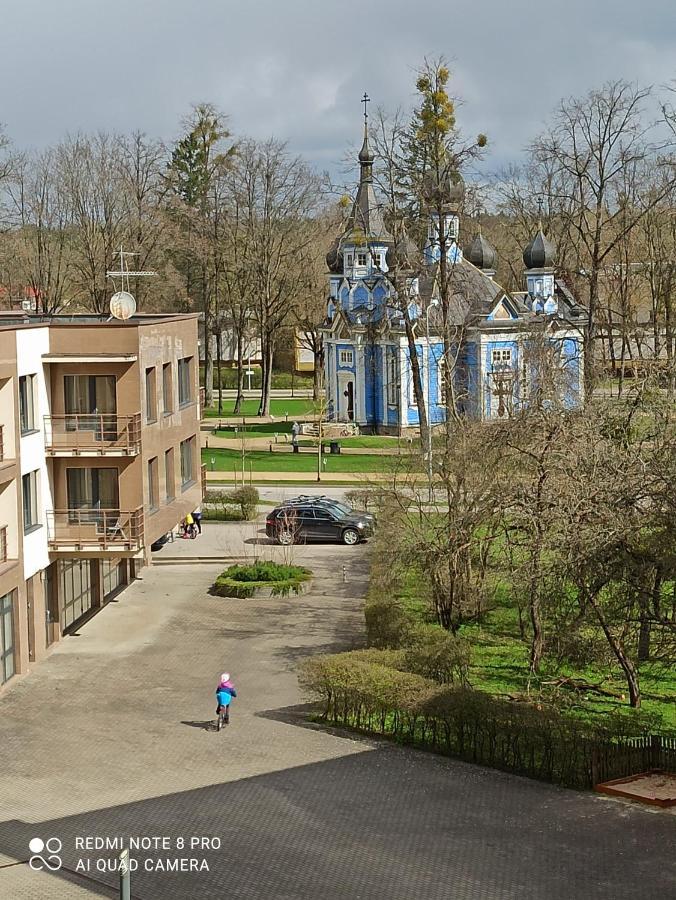 Nelli Apartamentai Druskininkai Ngoại thất bức ảnh